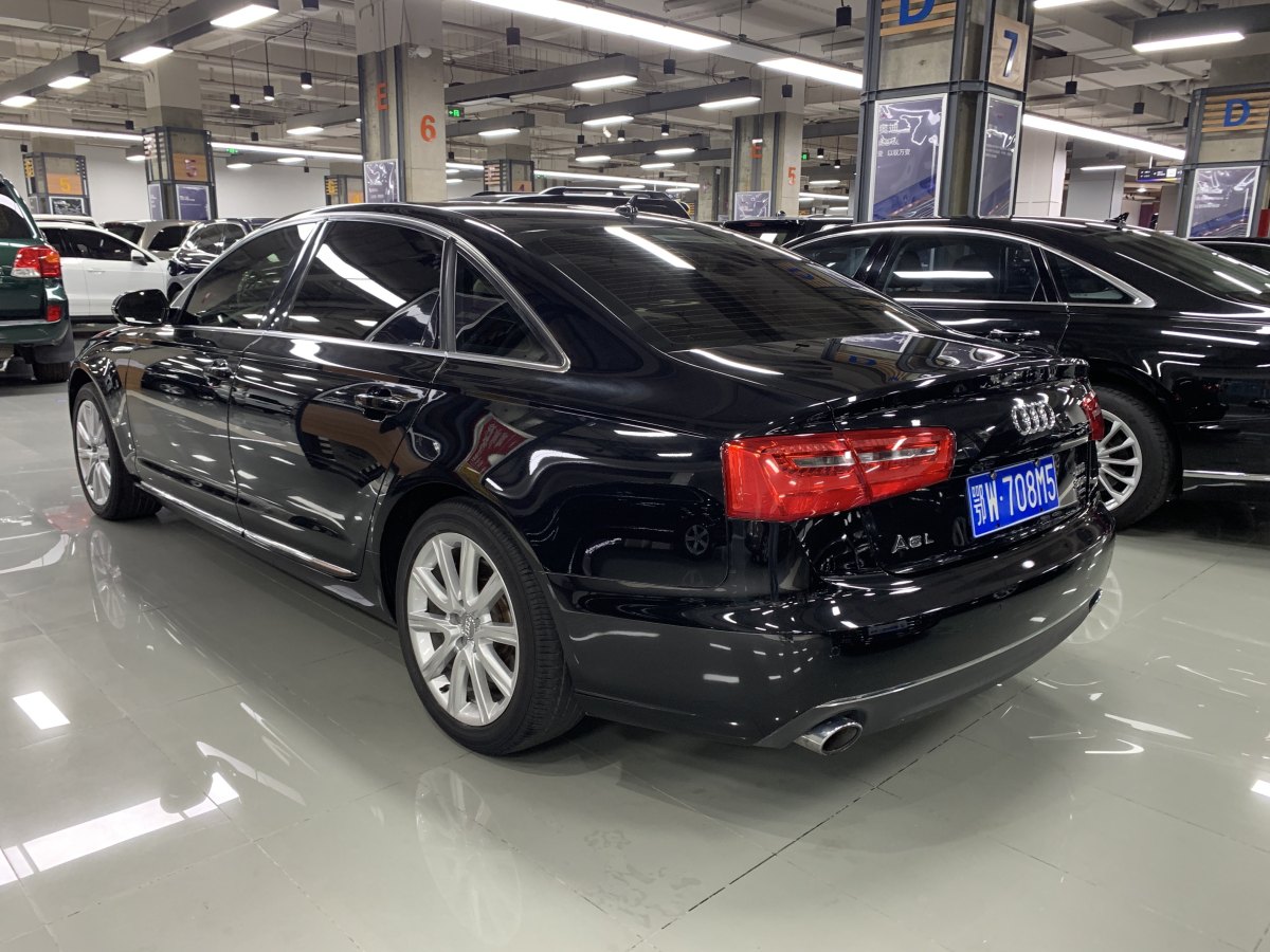 奧迪 奧迪A6L  2012款 50 TFSI quattro 豪華型圖片