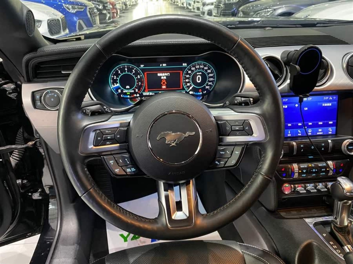 2020年3月福特 Mustang  2020款 2.3L EcoBoost