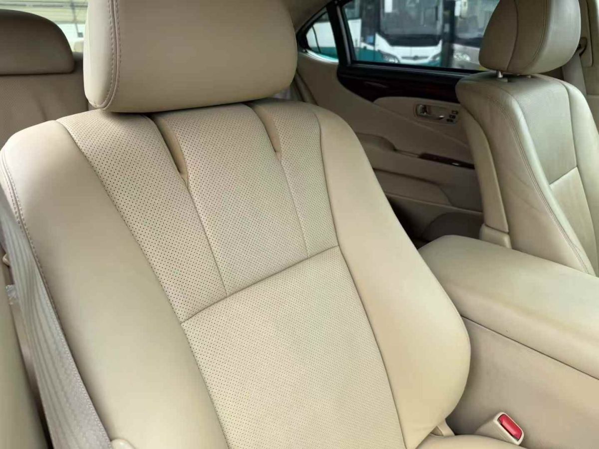 雷克薩斯 LS  2009款 LS430 4.3圖片