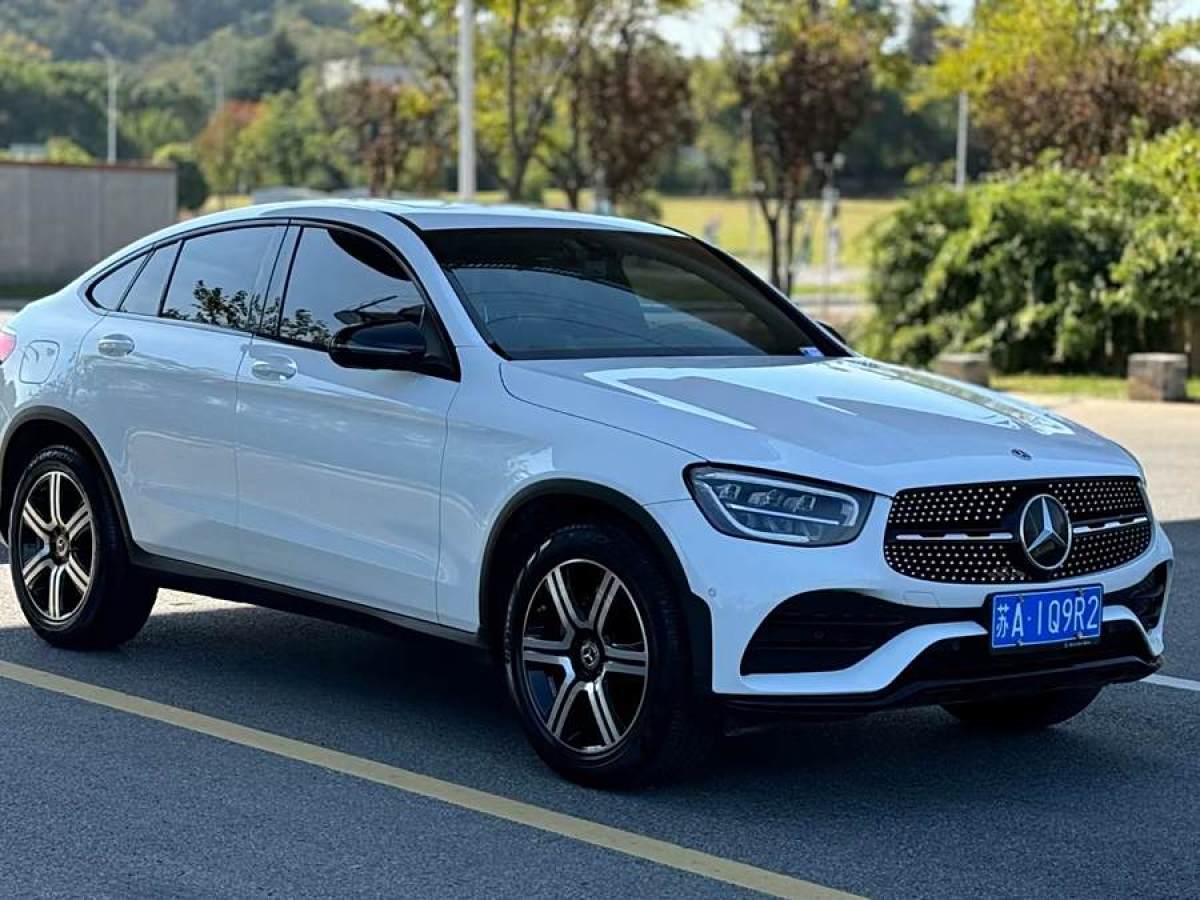 奔馳 奔馳GLC  2022款 改款 GLC 260 4MATIC 轎跑SUV圖片