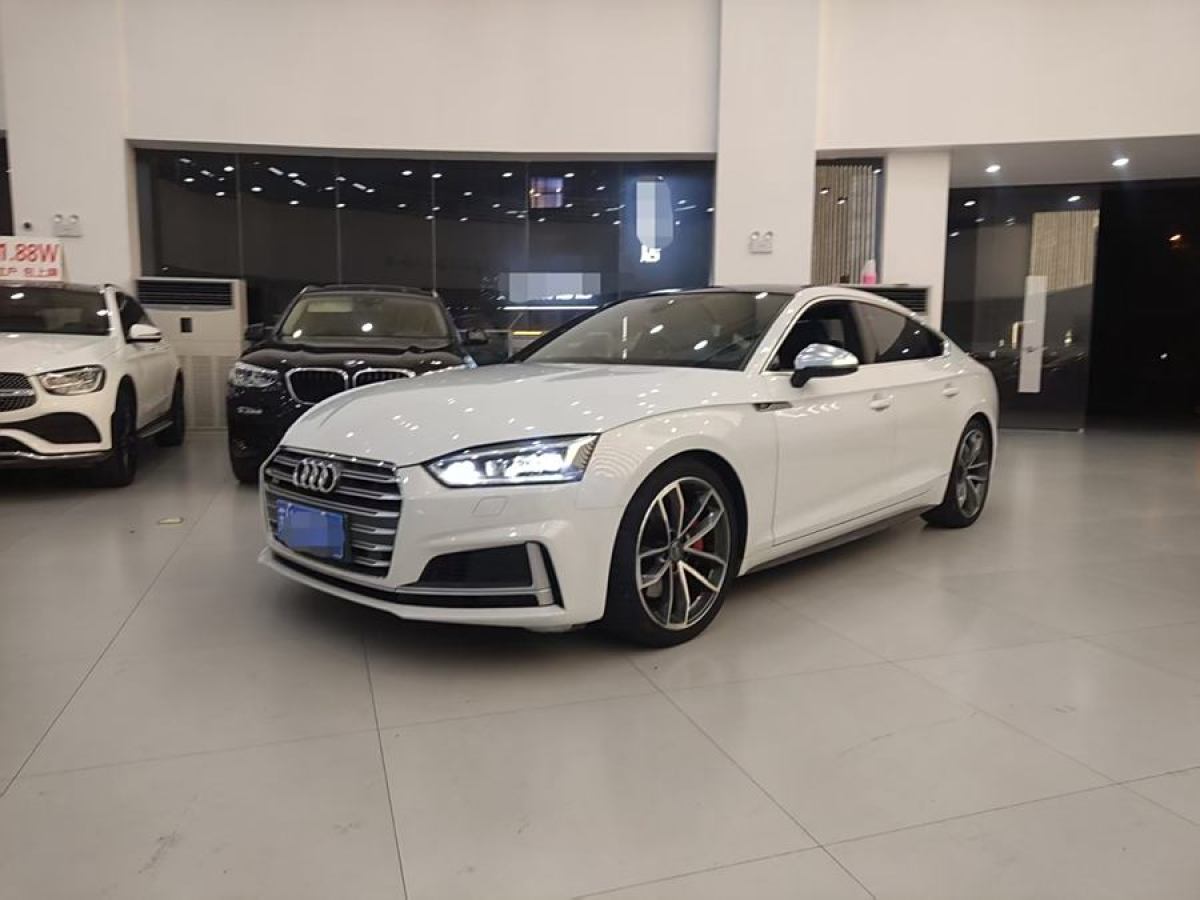 奧迪 奧迪S5  2017款 S5 3.0T Sportback圖片