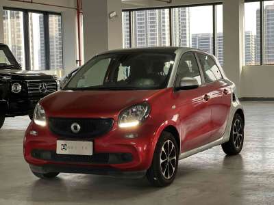 2016年6月 smart forfour 1.0L 52千瓦激情版圖片