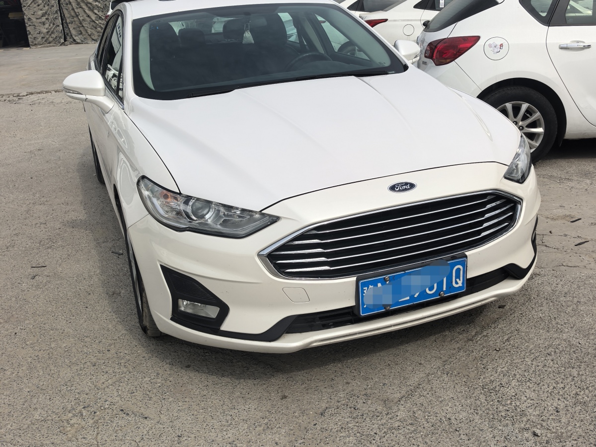 福特 蒙迪歐  2018款 EcoBoost 180 智控時(shí)尚型 國(guó)VI圖片