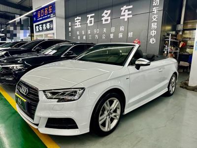 2017年10月 奧迪 奧迪A3(進口) Cabriolet 40 TFSI圖片