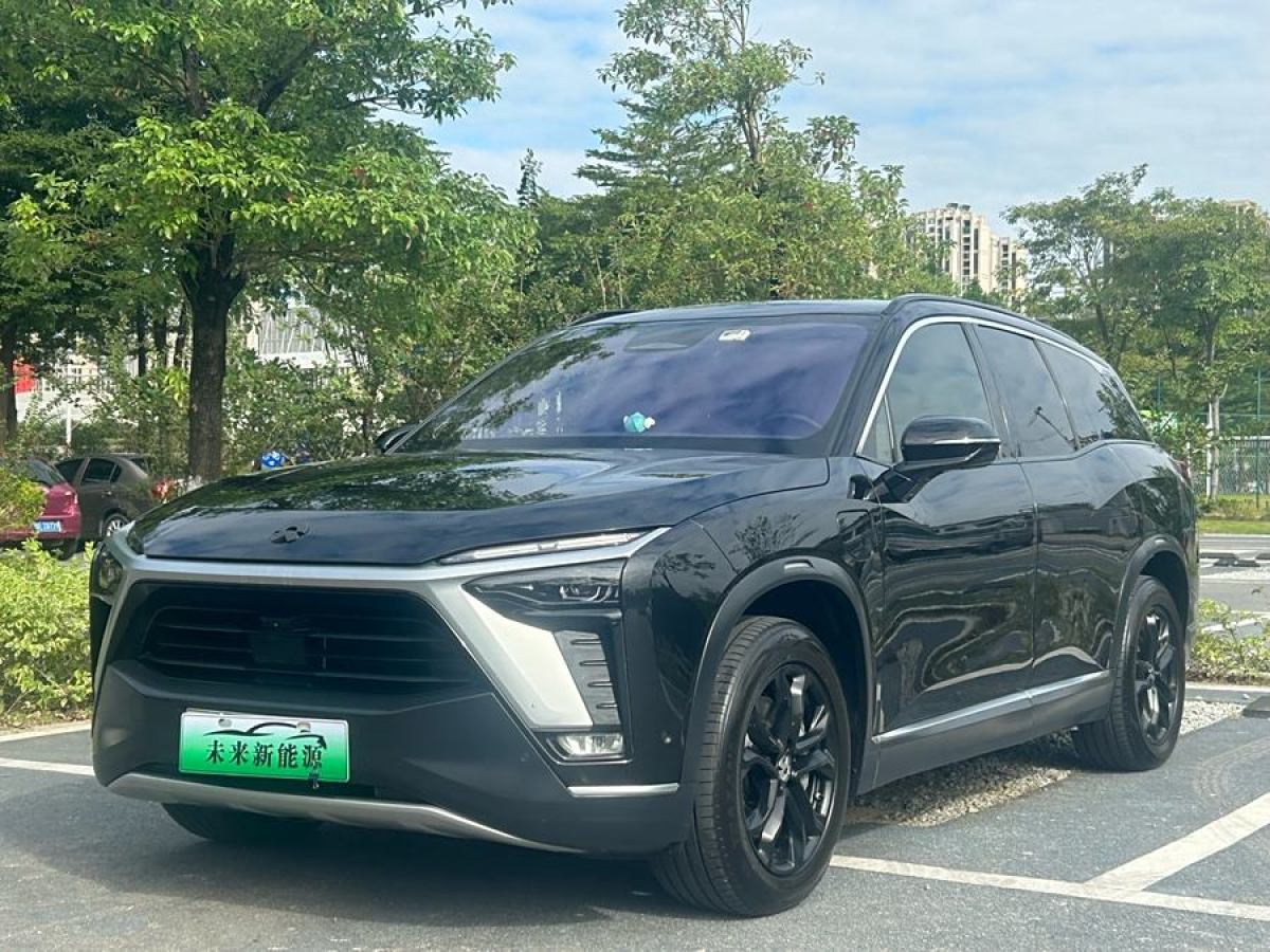 蔚來 ES8  2020款 580KM 基準(zhǔn)版 七座版圖片