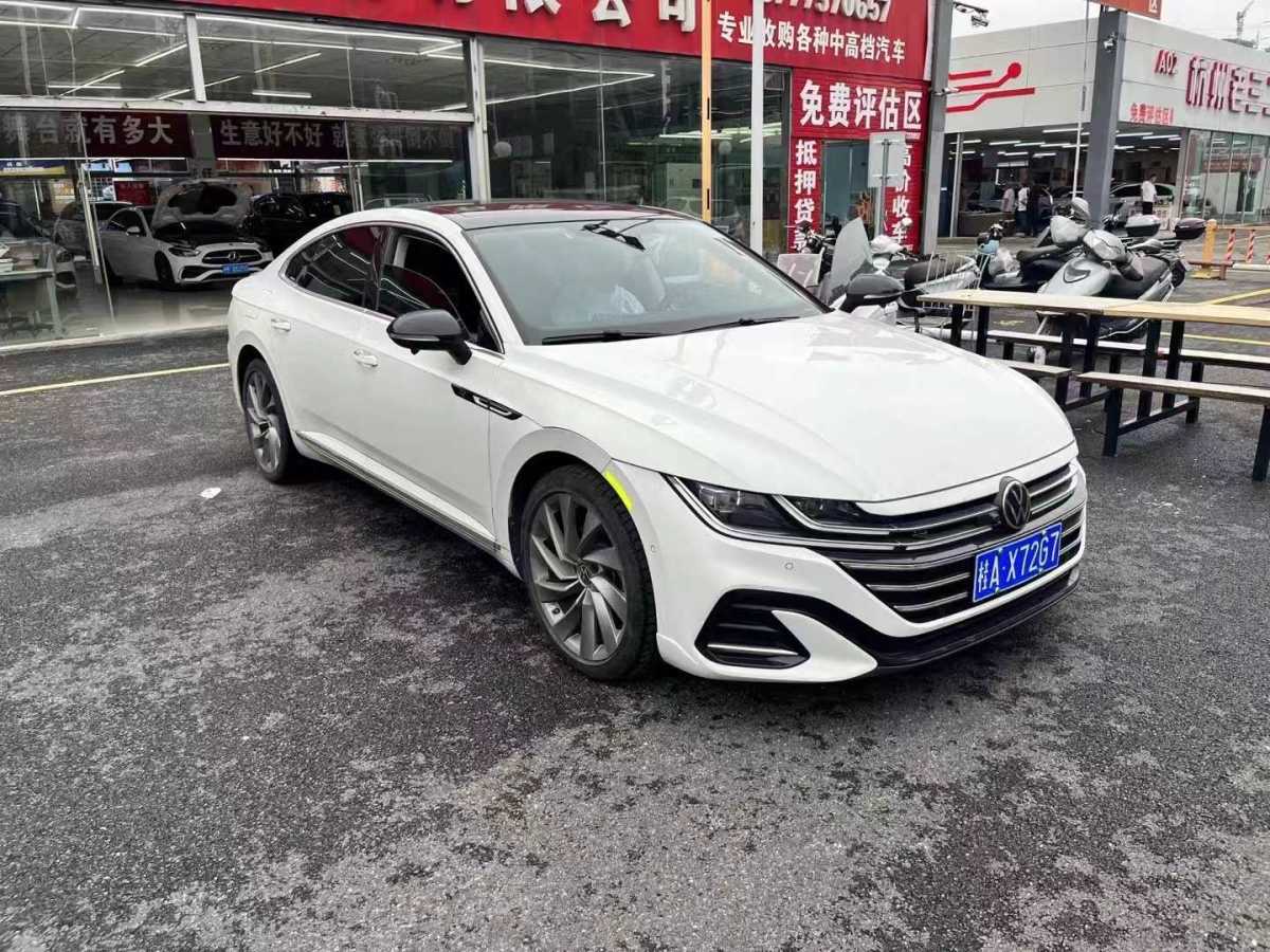 大眾 一汽-大眾CC  2021款 380TSI 奪目版圖片