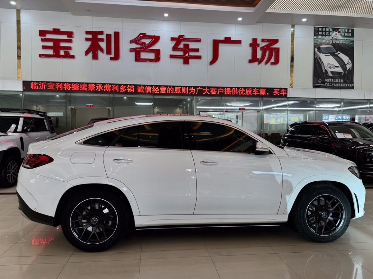 奔馳 奔馳GLE轎跑  2020款 GLE 350 4MATIC 轎跑SUV 時(shí)尚型圖片