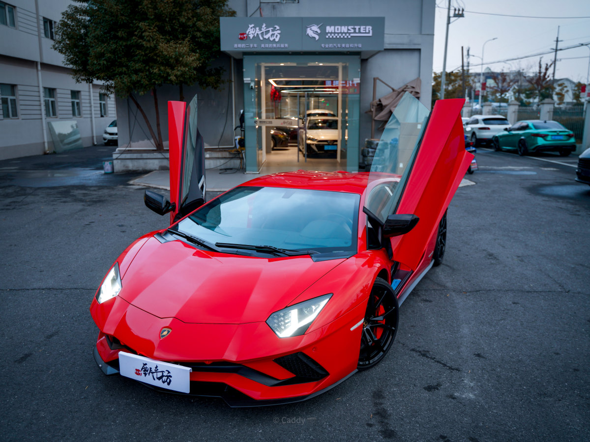 蘭博基尼 Aventador  2017款 Aventador S圖片