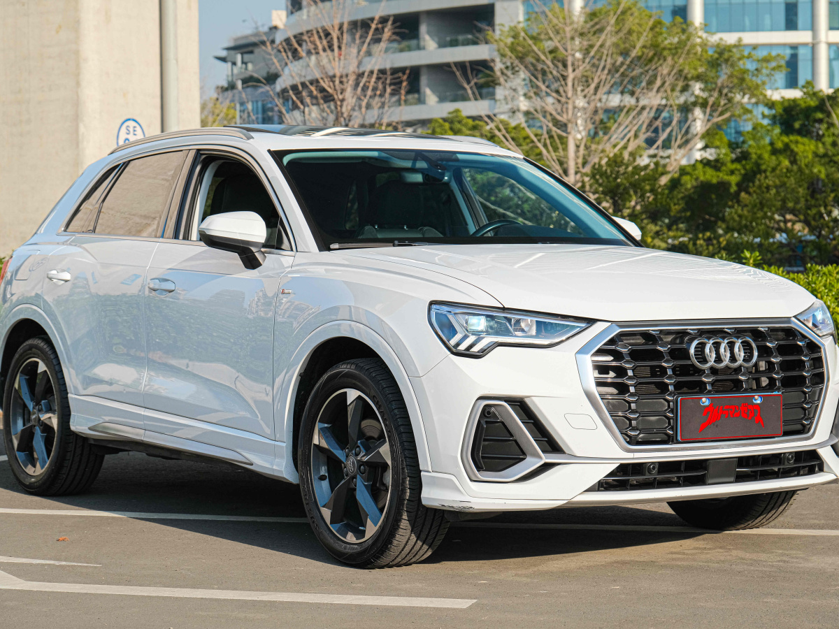 奧迪 奧迪Q3  2024款 35 TFSI 時尚動感型圖片