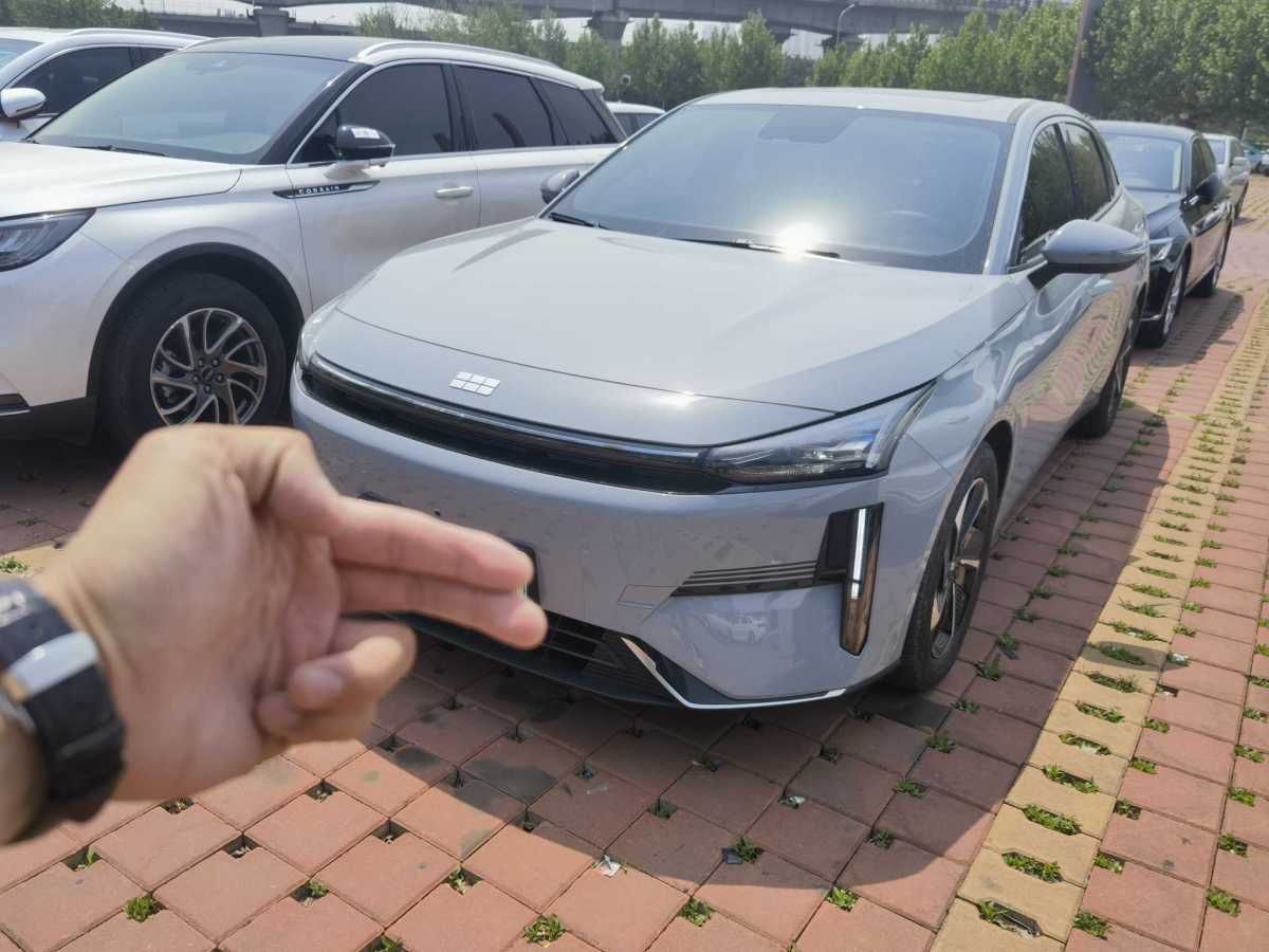 銀河 銀河L6  2023款 60km PLUS圖片