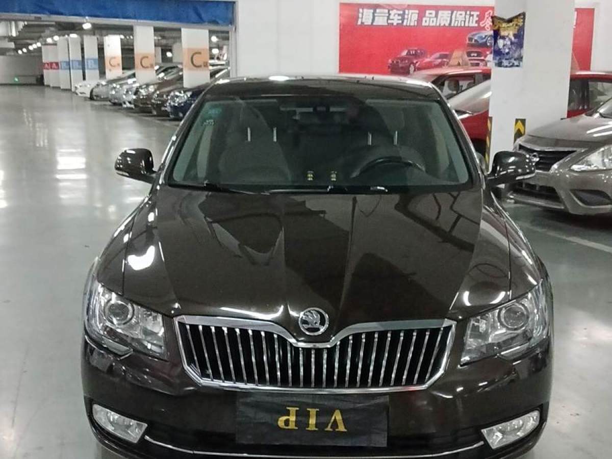 斯柯達(dá) 速派  2013款 1.8TSI 自動(dòng)名仕版圖片