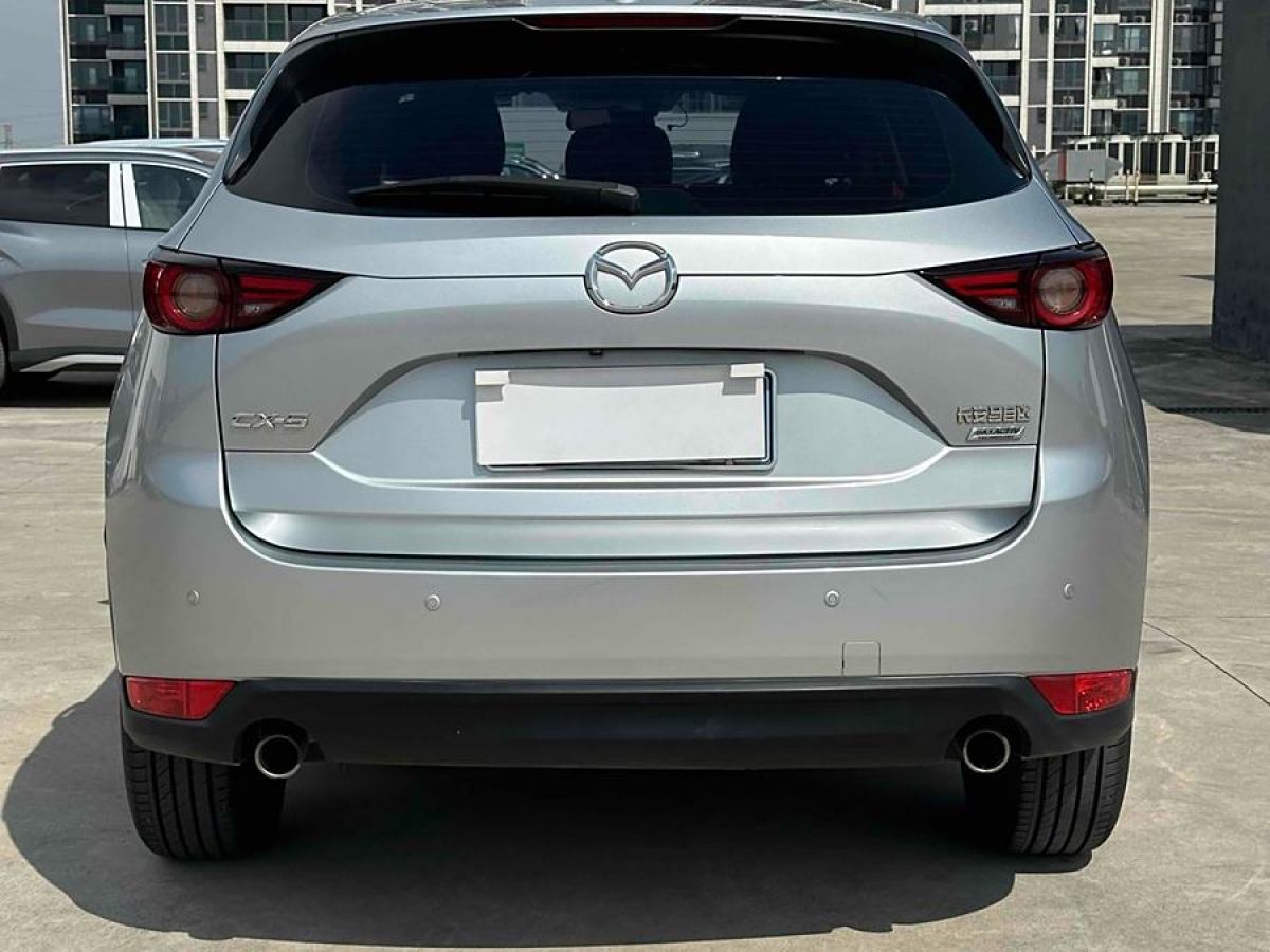 2020年6月馬自達(dá) CX-5  2020款 改款 2.0L 自動兩驅(qū)智慧型