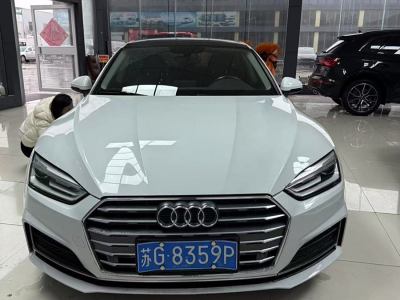 2018年11月 奧迪 奧迪A5(進(jìn)口) Sportback 45 TFSI 時(shí)尚型圖片