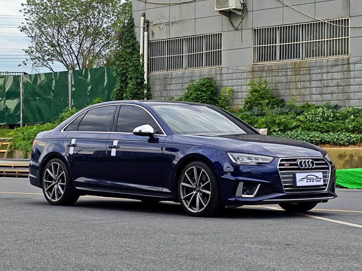 2019年8月奧迪 奧迪S4  2018款 S4 3.0TFSI