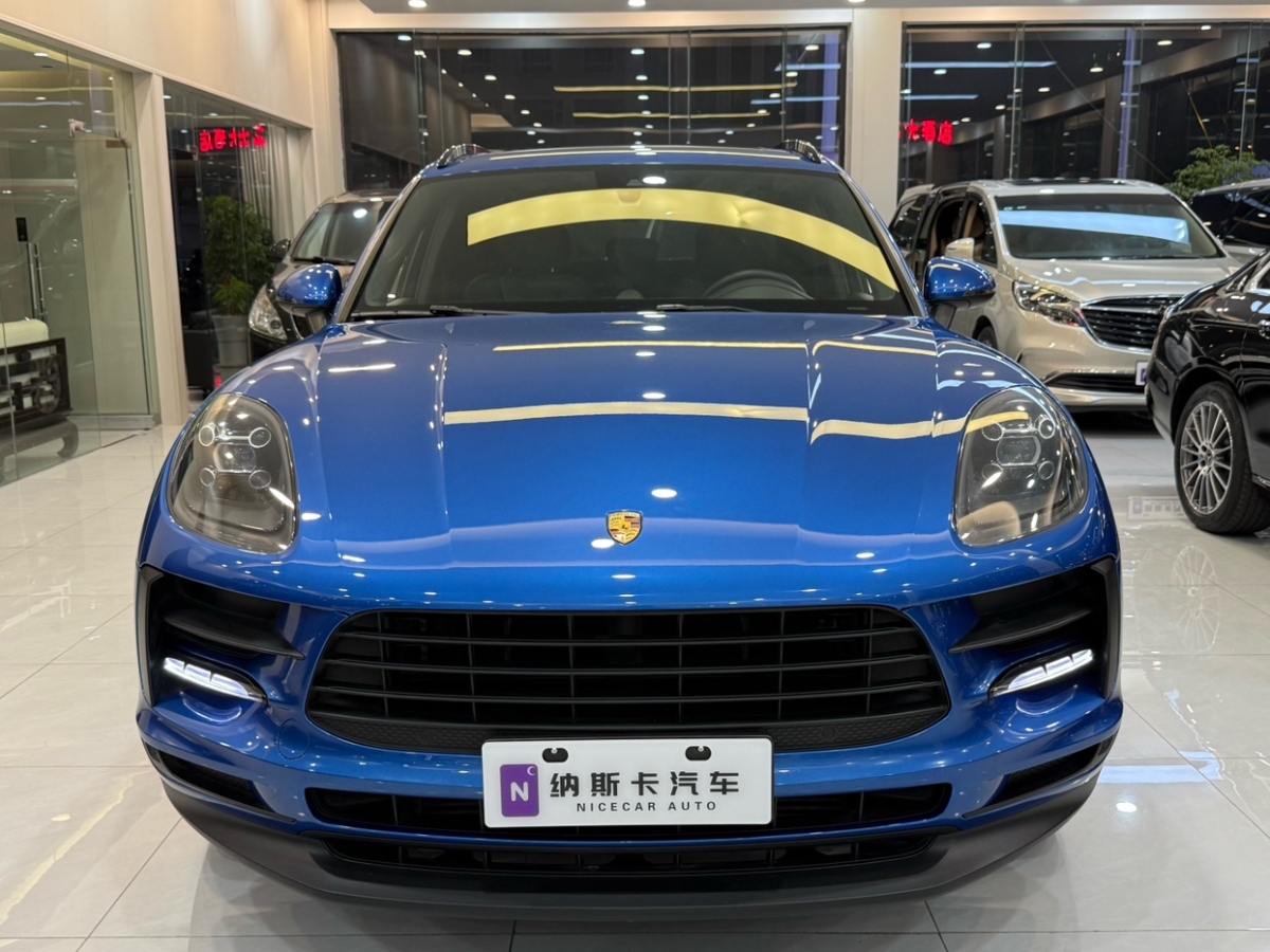 保時捷 Macan  2018款 Macan 2.0T圖片