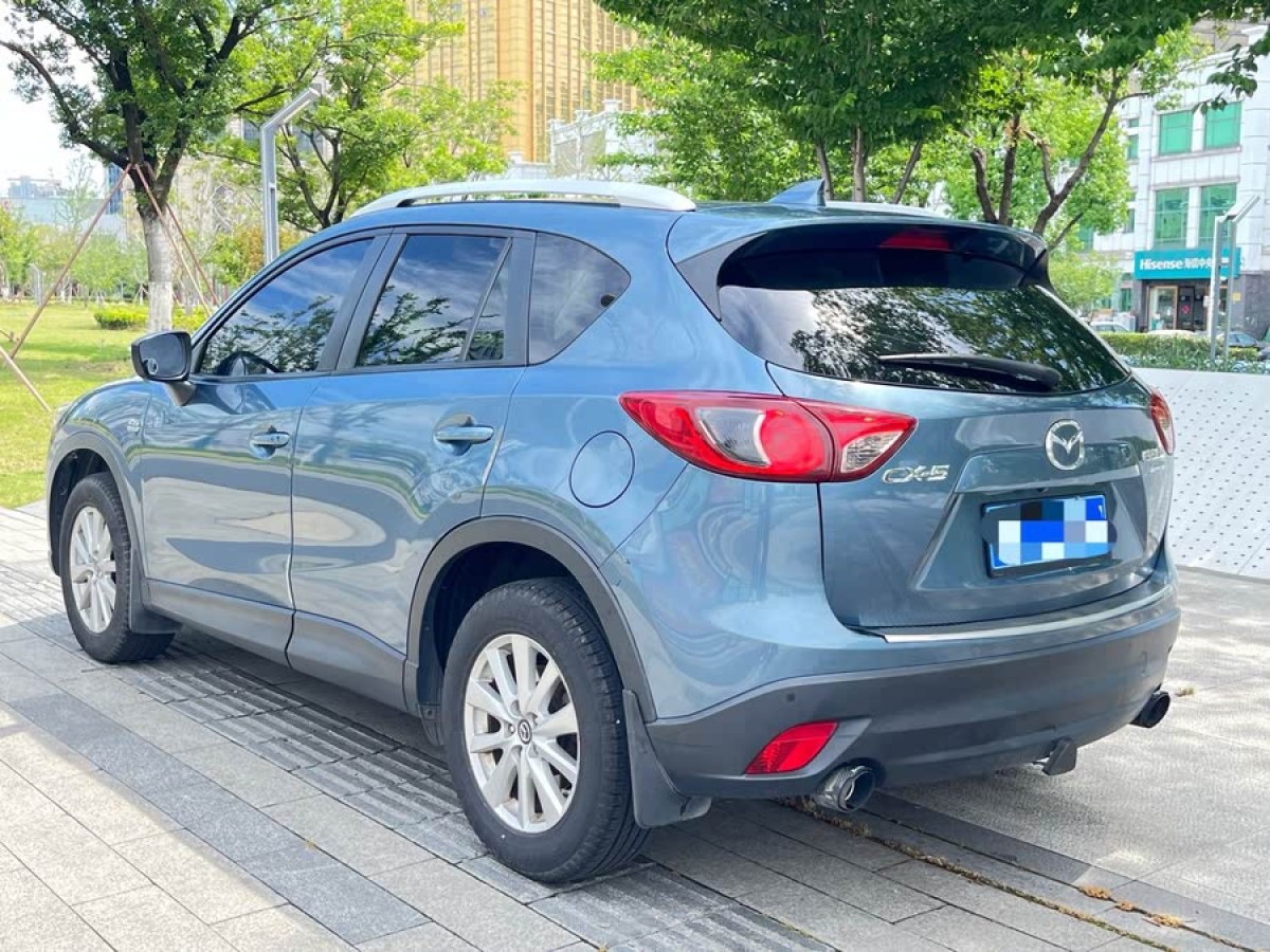 馬自達(dá) CX-5  2015款 2.0L 自動四驅(qū)豪華型圖片