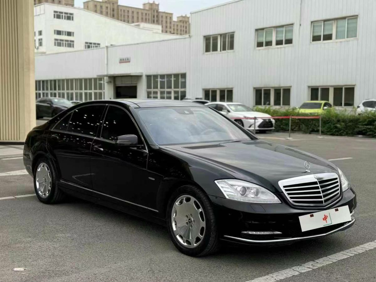 奔馳 奔馳S級(jí)AMG  2013款 AMG S 65 L Grand Edition圖片