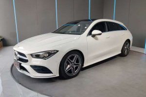 奔馳CLA級(jí) 奔馳 改款 CLA 200 獵跑車(chē)