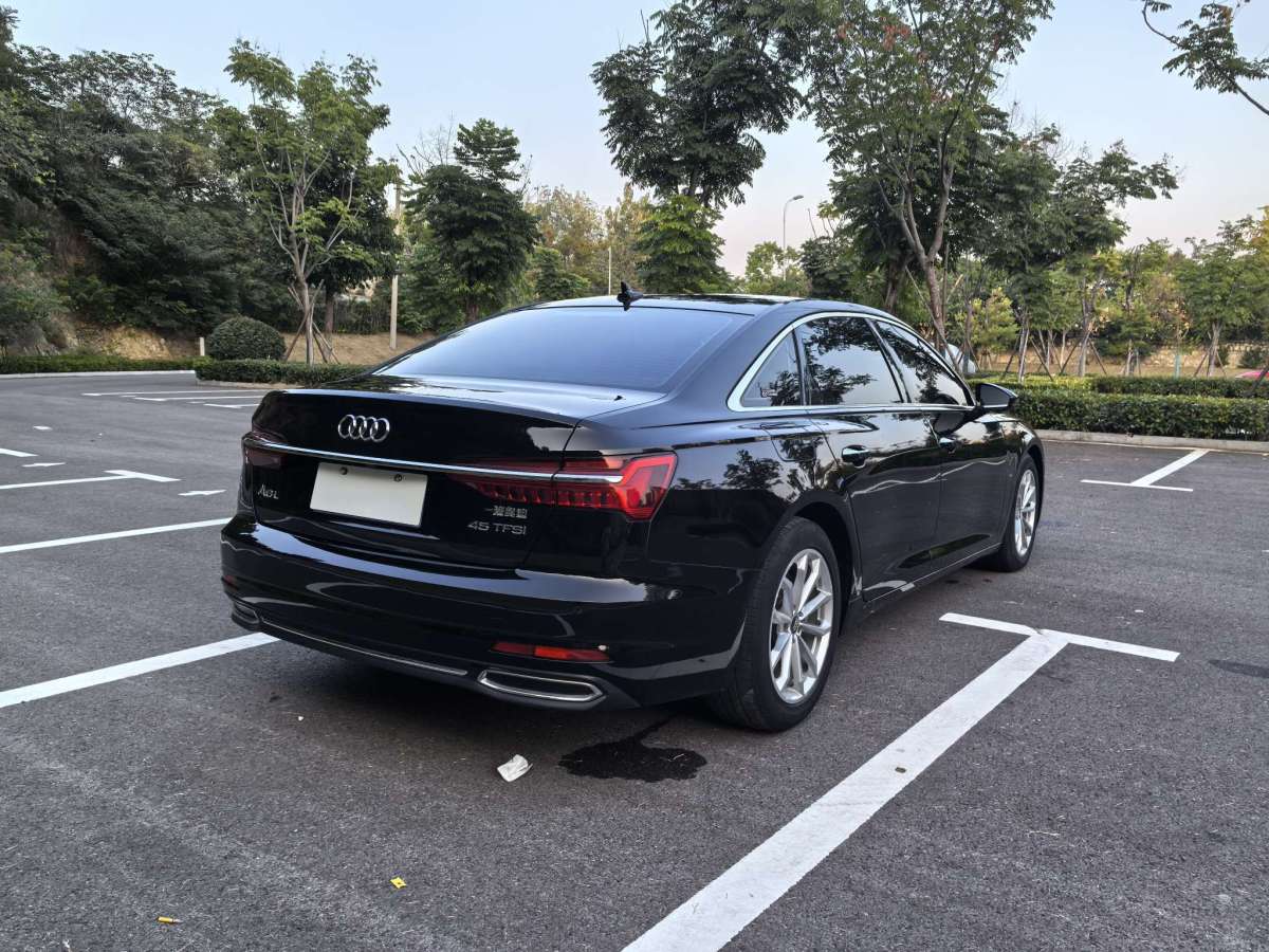 2020年07月奧迪 奧迪A6L  2020款 40 TFSI 豪華致雅型