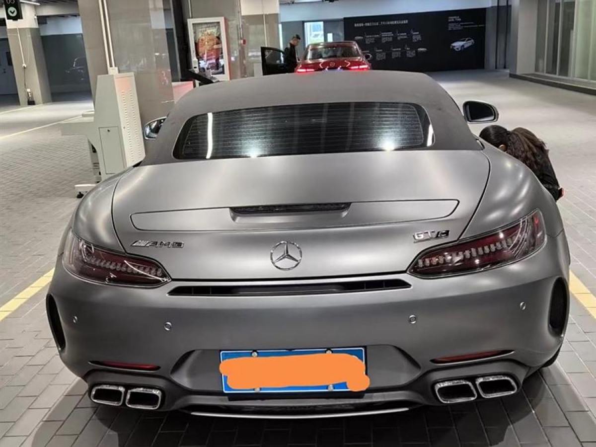 奔馳 奔馳AMG GT  2019款 AMG GT C圖片