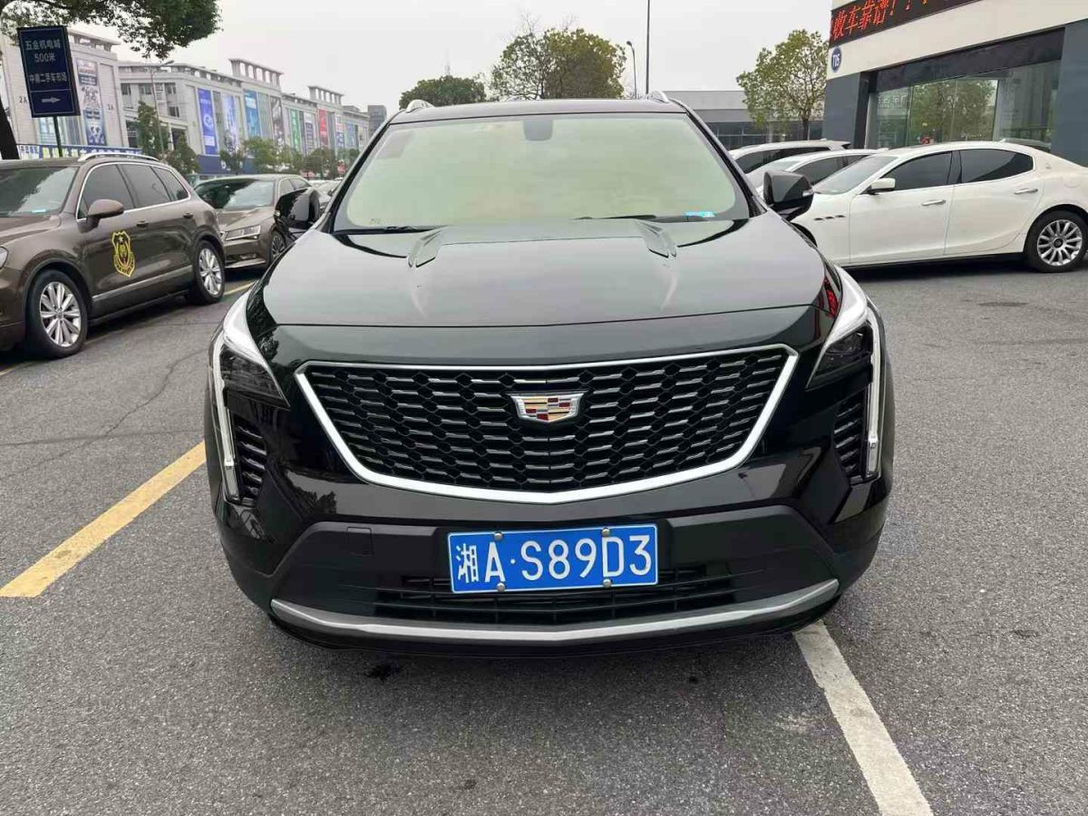 凱迪拉克 CT6  2019款 28T 豪華型圖片