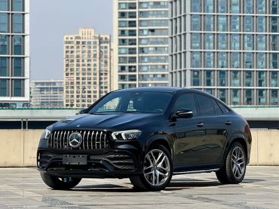 2021年10月 奔馳 奔馳GLE轎跑 AMG AMG GLE 53 4MATIC+ 轎跑SUV圖片