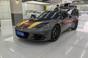 Evora 路特斯  GT410 Sport