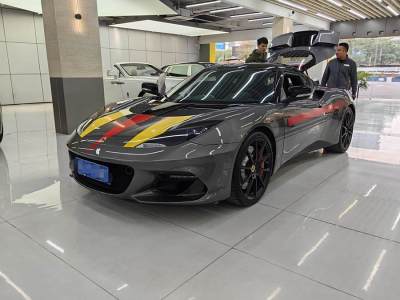 2024年1月 路特斯 Evora GT410 Sport圖片