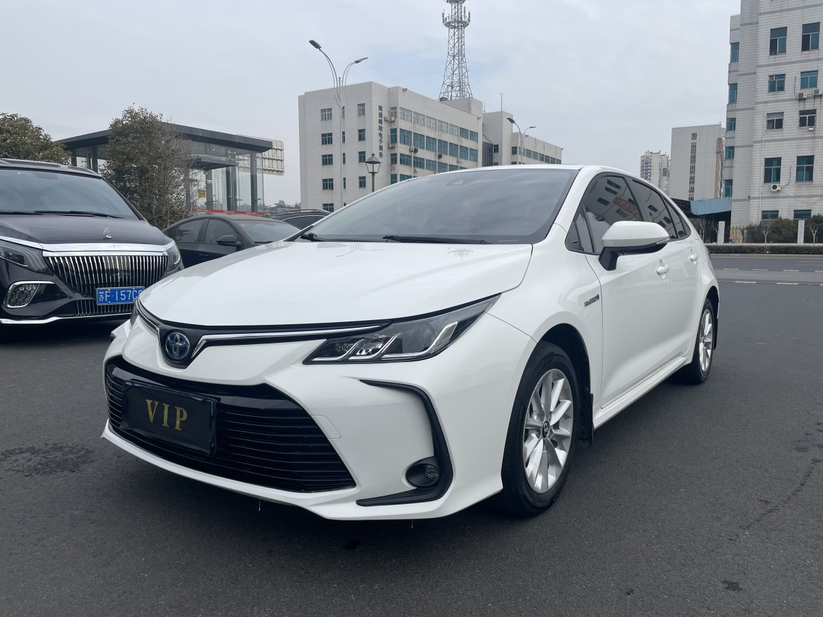 豐田 卡羅拉  2021款 雙擎 1.8L E-CVT精英版圖片