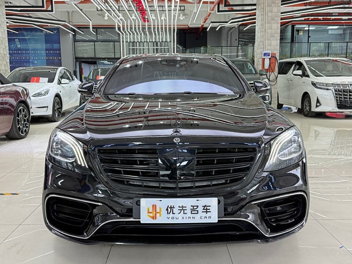 奔馳 奔馳S級(jí)AMG  2014款 AMG S 63 L 4MATIC圖片