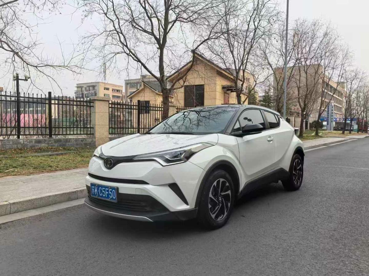 2020年1月豐田 C-HR EV  2020款 尊貴天窗版