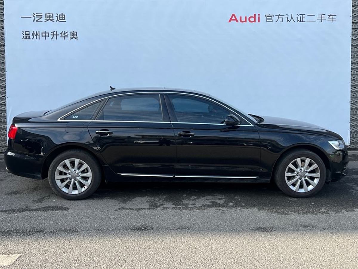 奧迪 奧迪A6L  2014款 TFSI 舒適型圖片