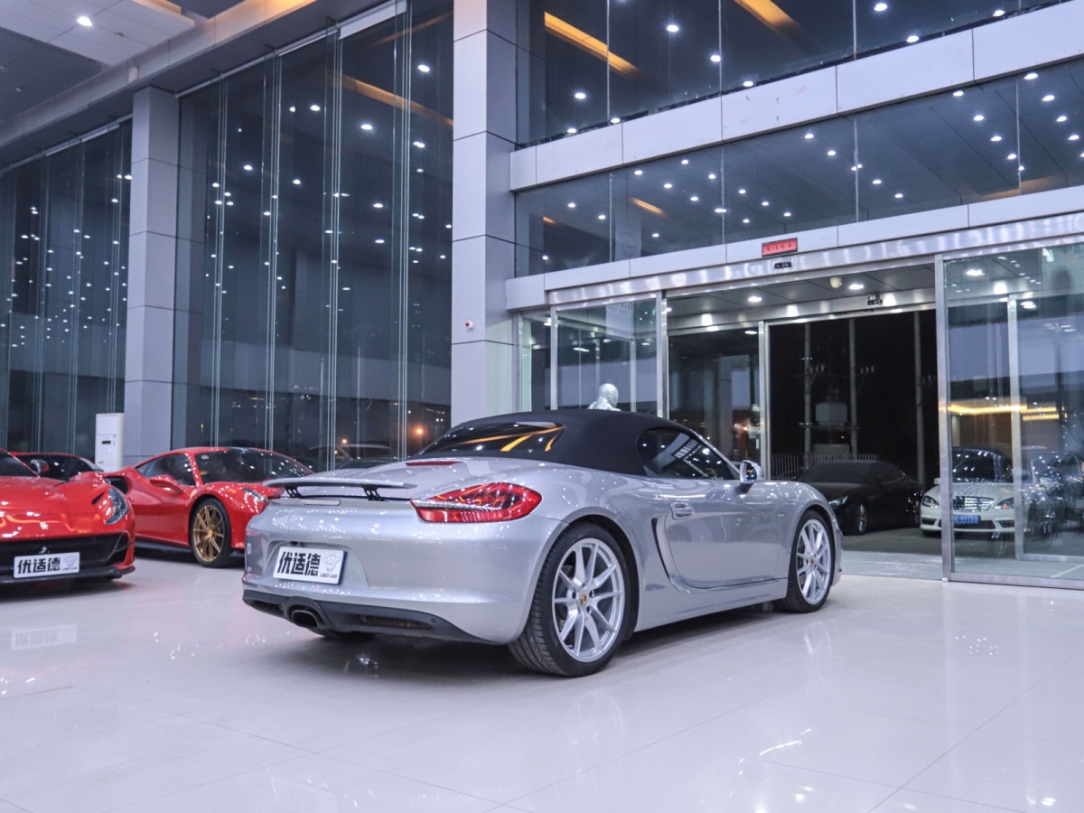 保時捷 boxster 2013款 boxster 2.7l圖片