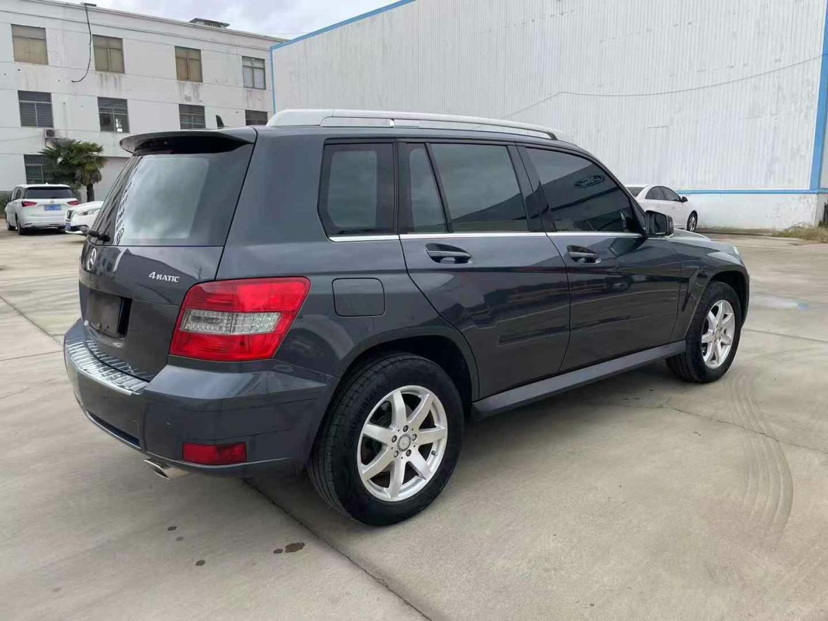 奔馳 奔馳GLK級  2010款 GLK 300 4MATIC 時尚型圖片