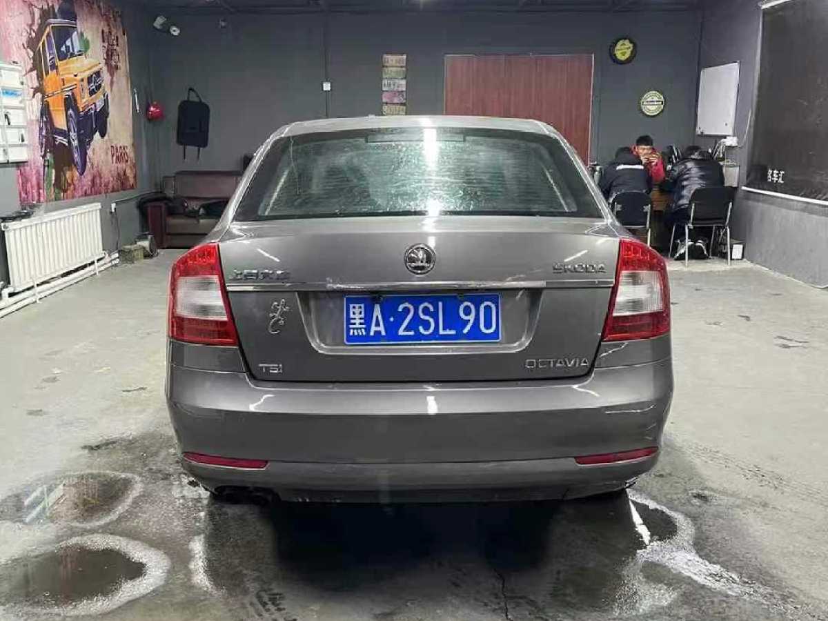 斯柯達 明銳  2012款 1.4TSI DSG逸俊版圖片