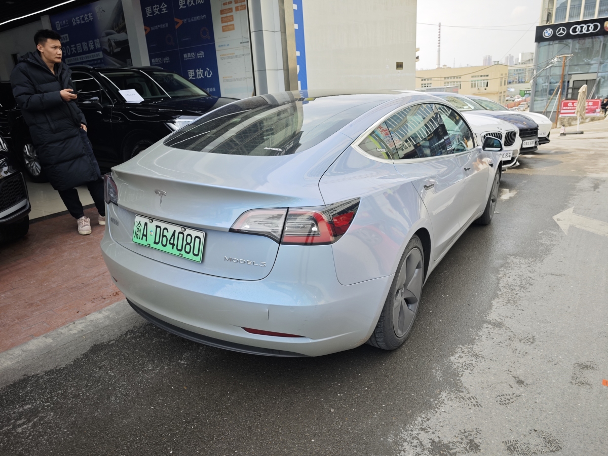 特斯拉 Model 3  2019款 標(biāo)準(zhǔn)續(xù)航后驅(qū)升級版圖片