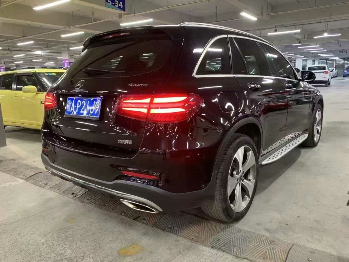 奔馳 奔馳GLC  2017款 GLC 300 4MATIC 豪華型圖片