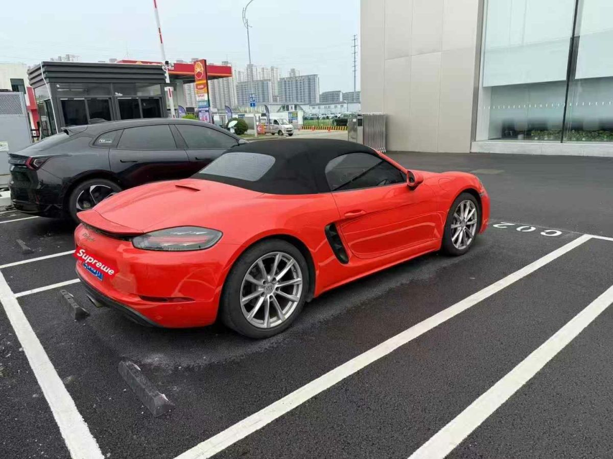 保時捷 718  2016款 Boxster 2.0T圖片