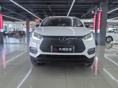 2019年4月 比亞迪 元新能源 EV360 智聯(lián)炫酷型圖片