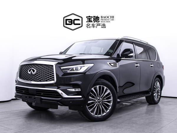 英菲尼迪 QX80 2019款 5.6L Pro顶配(中东)