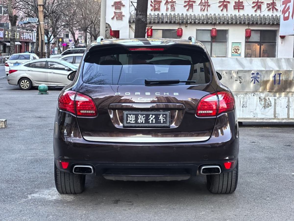 保時捷 Cayenne  2011款 Cayenne 3.0T圖片