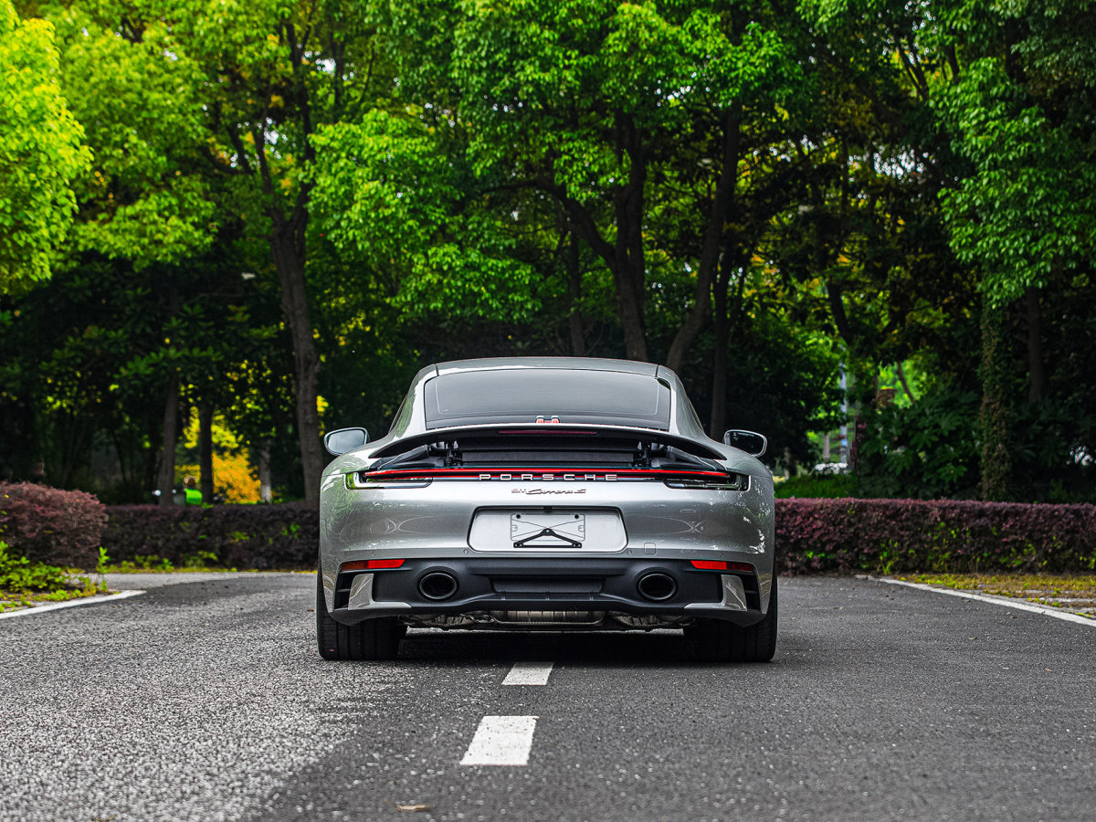 保時捷 911  2023款 Carrera S 3.0T圖片