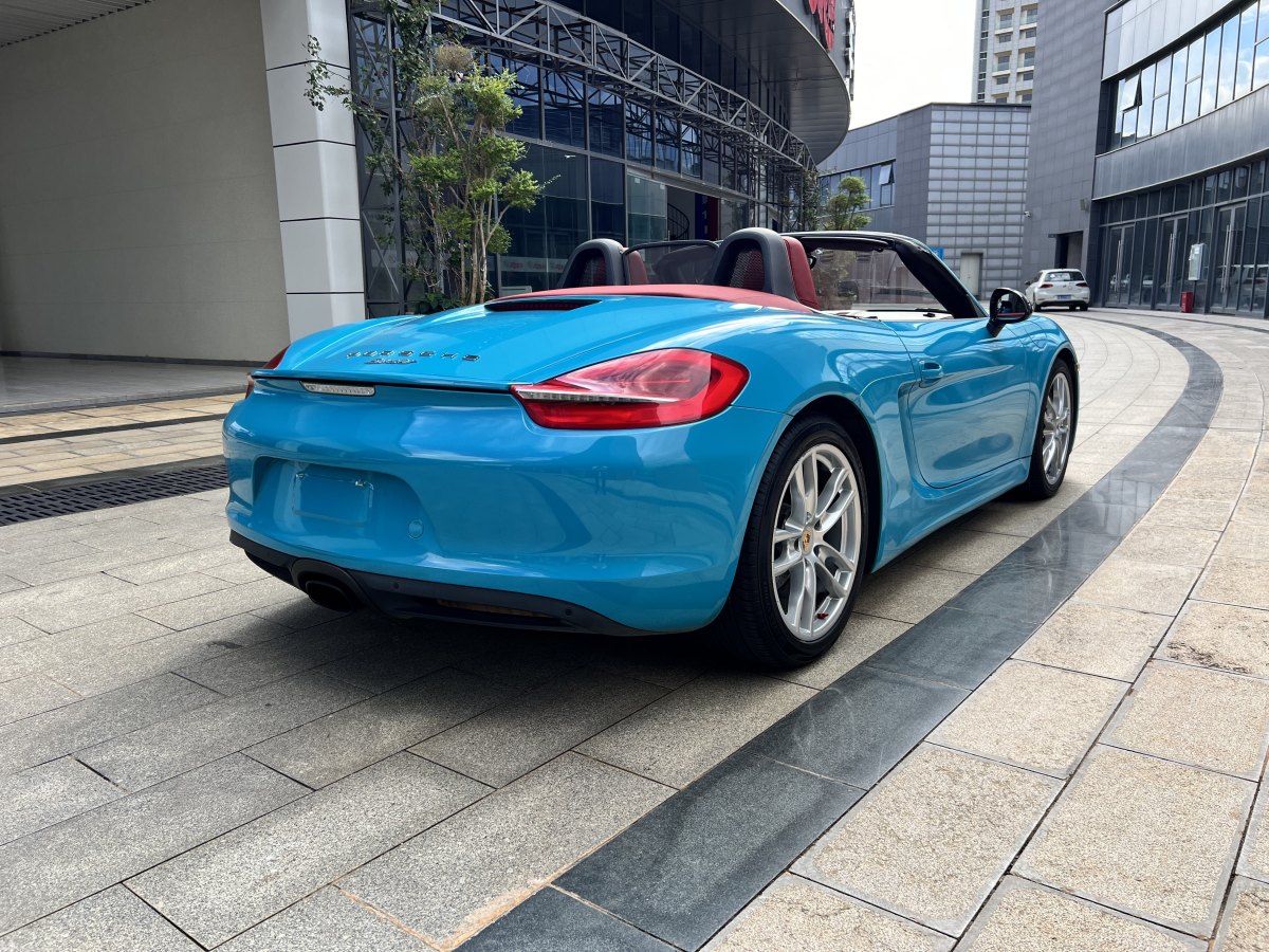 保时捷 Boxster  2013款 Boxster 2.7L图片