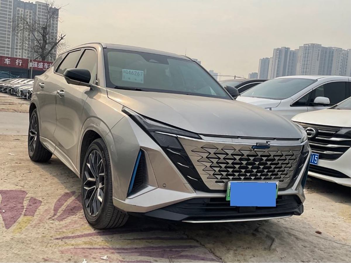 長安歐尚 長安歐尚Z6新能源  2023款 智電iDD 150KM旗艦PLUS智慧泊車版圖片