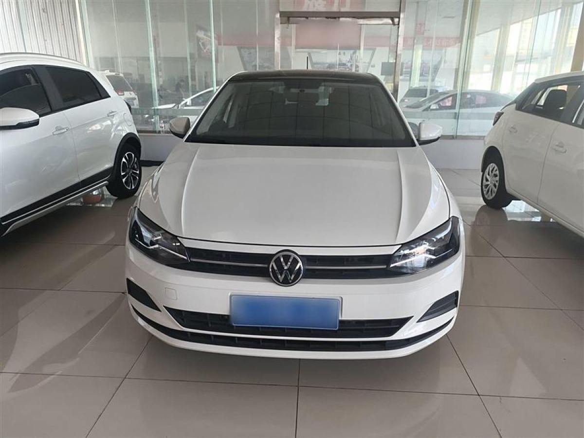 大眾 Polo  2021款 Plus 1.5L 自動(dòng)全景樂(lè)享版圖片