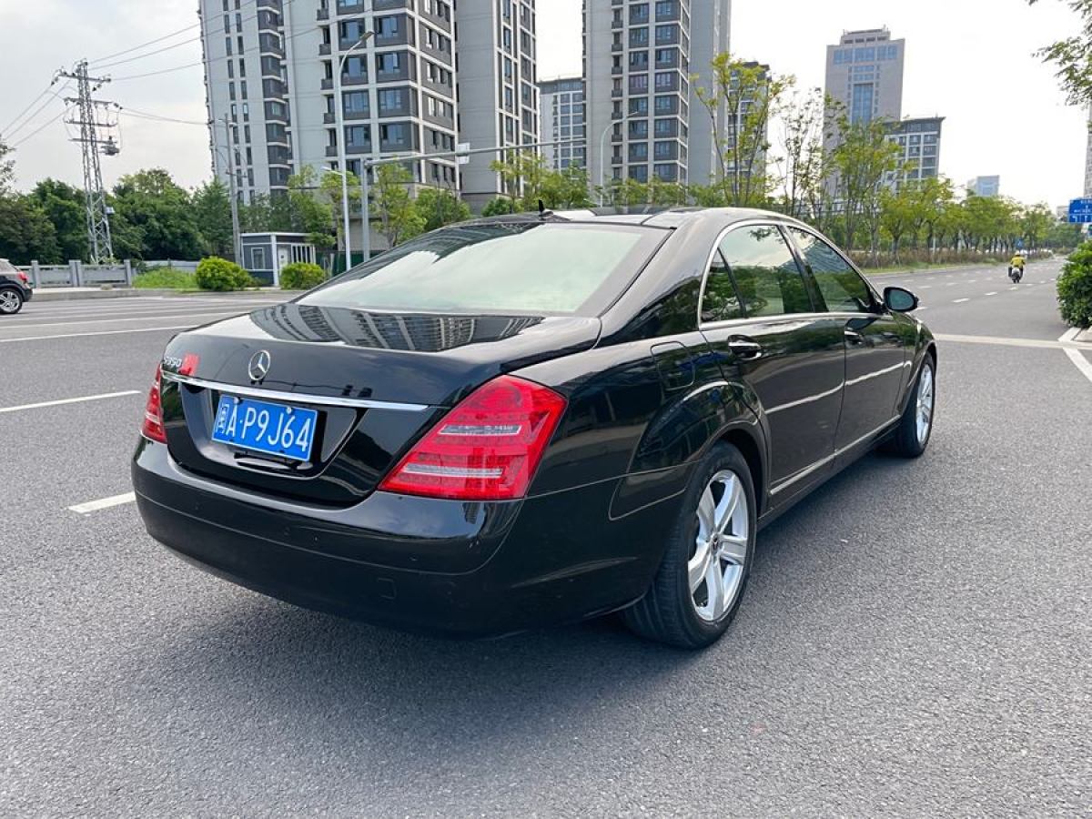 奔馳 奔馳S級(jí)  2008款 S 350 L 豪華型圖片