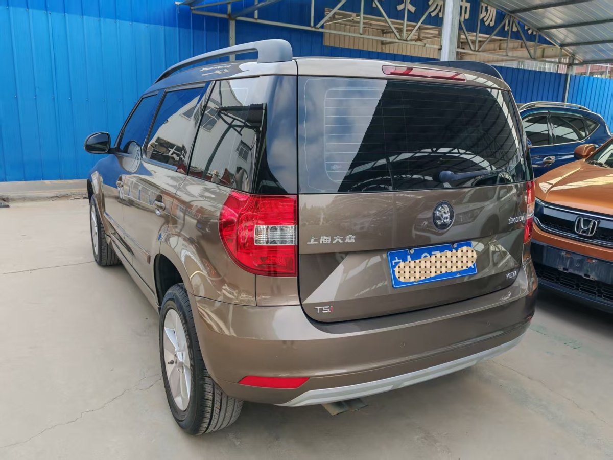 斯柯達(dá) Yeti  2014款 1.4TSI DSG野驅(qū)版圖片