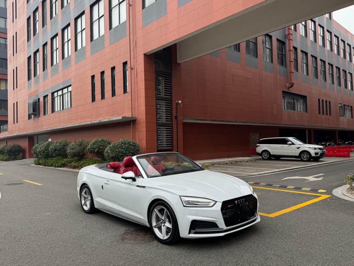 奧迪 奧迪A5  2017款 Cabriolet 40 TFSI 時(shí)尚型圖片