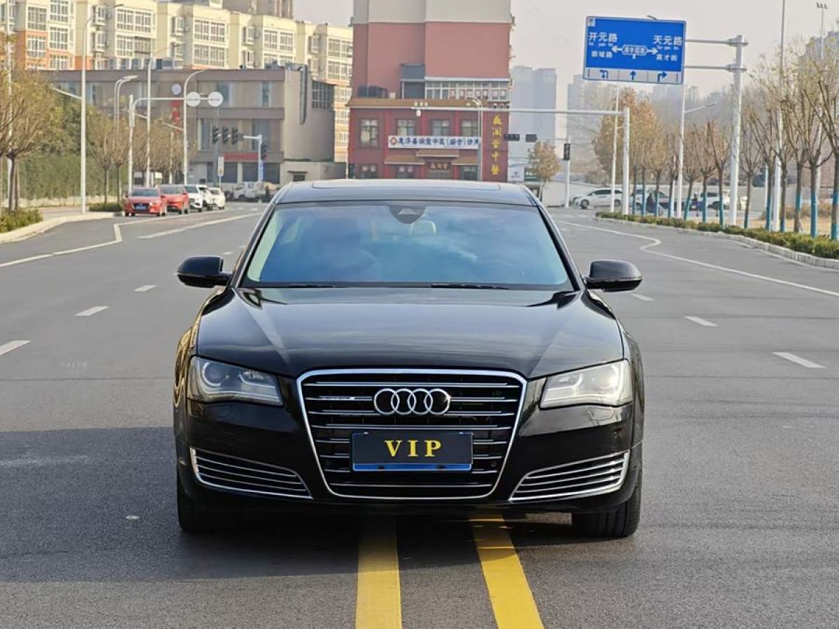 奧迪 奧迪A8  2013款 A8L 45 TFSI quattro豪華型圖片