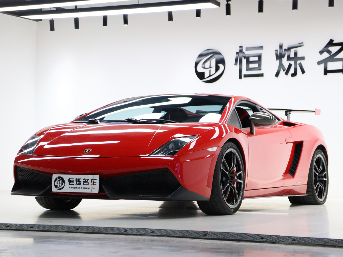 蘭博基尼 Gallardo  2012款 LP 570-4 Super Trofeo Stradale圖片